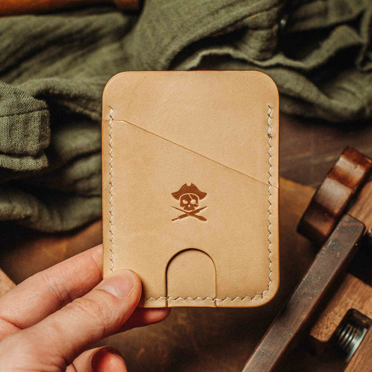 Pirate Goods Boatswain v4 – Minimalist Leather Slim Wallet