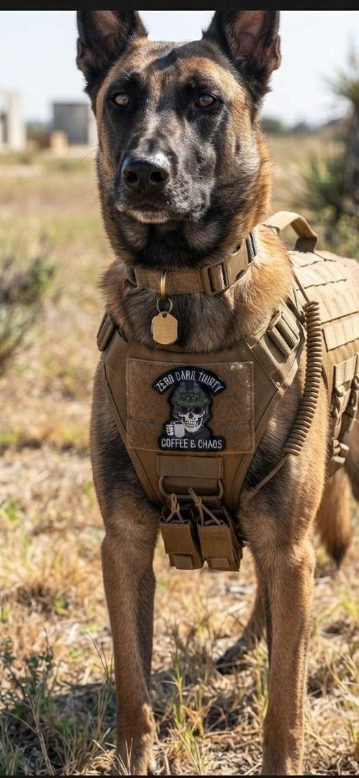 Zero-Dark-Thirty "Coffee & Chaos" Tactical Morale Patch