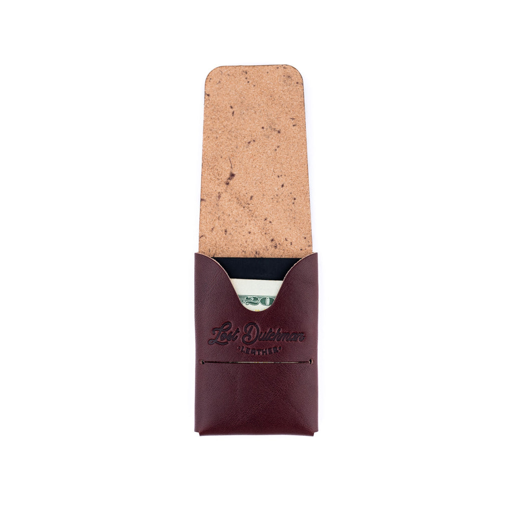 The Mini Franklin – Burgundy